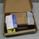 Veise VE017-D Smart Fingerprint Front Door Lock Set, App Control, 8-in-1 Keyless Entry Deadbolt with Lever Handle, Touchscreen Keypad, IP55 Weatherproof, Auto Lock, Easy Install, Matte Black