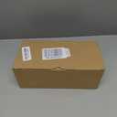 Toyvian Glass Spice Jars with Base Airtight Sealed Food Storage Containers for Kitchen Handmade Food-grade Glass Holder for Salt Pepper Sugar and Spices Multifunctional Canister