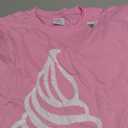 Frozen yogurt T-Shirt (L, Pink)