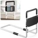 songsoso FSA/HSA Eligible Adjustable Bed Rail for Elderly Adults: Bedside Support for Seniors, Fits King‑Queen‑Full‑Twin, Heavy-Duty Medical Device for Home and Hospital Use, 300 lb Capacity