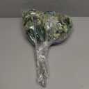 Kimura's Cabin 6pcs Fake White Flowers Artificial Silk Hydrangea Flowers Bouquets Faux Hydrangea Stems for Home Table Centerpieces Wedding Party Decoration (Mint Green)