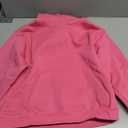 Hvididan Girls Fleece Hoodies Size 10-12 Oversized Hoodies for Teen Girls Warm Long Sleeve Toddler Sweatshirt, Pink, Size 10-12