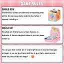 9 Packs Lucky Box Slime Kit - Cloud Butter & Clear Slime, Crunchy Slimes for Kids, Non Sticky, Party Favors, Goodie Bag Stuffers, 8-12 Year Old Girls Boys Birthday Gift Ideas Cute Stuff