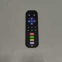 Chuya Baby Teether Toy Chew Toys for Babies 3-24 Months TV Remote Control Shape Teething Relief for Infants (Black)