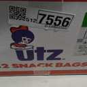 Utz Salt & Vinegar 1 oz. Bags, 42 Count Crispy Fresh Potato Chips, Crunchy Individual Snacks to Go, Cholesterol, Trans-Fat & Gluten Free, Best By: 10-27-2025