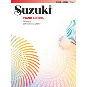 Suzuki Piano School International Edition Piano Book, Volume 3