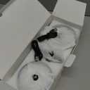 KDG 2 Pack Cordless Table Lamp, Portable LED Desk Lamps, 5000mAh Battery Operated, 3 Color Stepless Dimming Up, for Restaurant, Bedroom, Outdoor Camping, Coffee Shop, Night Light, Rechargeable (Black)