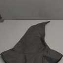 HOMELEX Black Witch Hat Adult Wizard Hat Sorcerer Accessories Halloween (Grey)