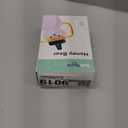 TalkTools Honey Bear Straw Cup with Handle, 7oz  Soft Straw Trainer for Babies & Toddlers 4+ Months  Easy-Grip, Dishwasher Safe. (1 Pack, 7 Fluid Ounces)