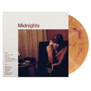 Midnights[Blood Moon Edition LP] Explicit Lyrics, Vinyl