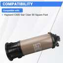 W3C500 Cartridge Pool Filter Compatible with Hayward C500 Star Clear 50 Square Foot