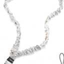 Zugzwang Stretchy Scrunchie Lanyard for ID Badges & Keys - Teacher Lanyard, Cute Elastic Necklace for Women, Nurses