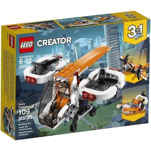 LEGO Creator 3in1 Drone Explorer 31071 Building Kit (109 Pieces)
