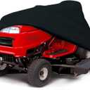 Riding Lawn Mower Cover Waterproof Garden Tractor Cover Heavy Duty Fits Decks up to 54, Large Premium Riding Lawn Tractor Cover Outdoor UV Resistant Protection, Universal Size