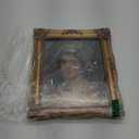 Vintage 8x10 Picture Frame Gold Antique Picture Frames for Wall Hanging & Tabletop, Ornate Baroque Frames 8x10 or Matted to 5x7 Photo (8x10 inch, Bronze)