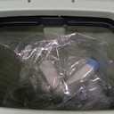 rejomiik Small Bathroom Trash Can with Lid 2.1 Gallon Soft Close Step Slim Garbage Can Waste Bin for Office, Bedroom, Kitchen, Light Green