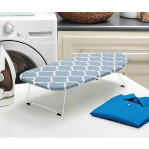 Whitmor Tabletop Ironing Board with Scorch Resistant Cover, 12"L x 30"W x 4.75"H