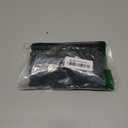 Frelaxy Padded Elbow Forearm Sleeves 2 Pack Compression Crashproof Arm Pads for Football Basketball Volleyball Soccer (Black)