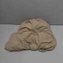 Couch Cushion Covers Sectional Sofa L Shape Loveseat Slipcover Elastic Couch Double Sofa Cover Furniture Protector (Length 39-49inch Width 22-35inch, Large Double Seat Cover) Khaki