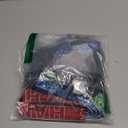 Hanes Boys' Moves Underwear, Anti-chafe Boxer Briefs for Boys, 6-pack, Large