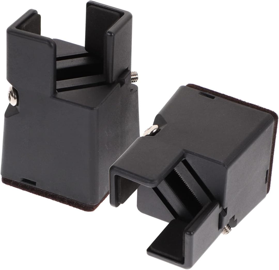 2pcs Furniture Lift Blocks for Bed Couch Desk Cabinet Legs Bed Frame Risers