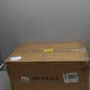 sifer Chafing Dishes for Buffet 9Qt 4 Pack [Multi-Size Food Pans] | Chafing Dishes with 80% Faster [Screwless Installation] and Stacking Design [Easy Storage] for Fathers Day Party/Wedding, Black