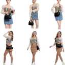 Handbag Crossbody Tote Bag for Women Small Hand Bag weave Vegan Leather Purse Clutch Women's Leather Medium Hobo Bag (Black)