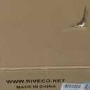 RIVECO 2U Server Rack Shelves for 19" Network Cabinet, Rack Mount Vented Cantilever Trays for Deep IT & Audio Equipment, 18" Depth, 2 PCS Black