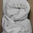 Bedsure Twin/Twin XL Comforter Set - Beige Soft Bedding for All Seasons, Cationic Dyed Bed Set, 2 Pieces, 1 Twin Size Comforter (68"x88") and 1 Pillow Sham (20"x26"+2")