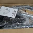 Aspiron Canister Vacuum,1700W/45KPA Bagged Vacuum Cleaner,Easy to Push