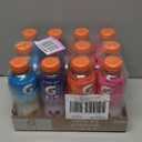 Gatorade Fit Electrolyte Beverage, Healthy Real Hydration, New 2.0 4 Flavor Variety Pack, 16.9.oz Bottles (12 Pack), BB 05/10/2025