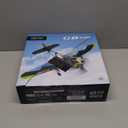 4DRC G8 Foam RC Plane Remote Control Airplane for Kids Adults, RC Airplane Helicopter Fighter Jet with 6-Axis Gyro, Light, Helicopter Plane Toy Gifts for Adults Kids Beginners