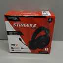 HyperX Cloud Stinger 2 Core PC Gaming Headset, Lightweight Over-Ear Headset with mic, Swivel-to-Mute mic Function, DTS Headphone:X Spatial Audio, 40mm Drivers,Black