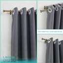2-Pack Curtain Rod for Windows 28-48",Adjustable Window Curtain Rods with Premium Aluminum End Cap Finials and Full Surround Brackets,3/4"(0.062Feet) Diameter,Antique Bronze Drapery Rods for Curtains