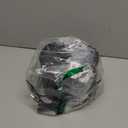 Kastty Cat Water Fountain, Pet Water Fountain for Cats Indoor, Cat Water Dispenser 2.2L/74oz, Super Quiet, Long Life Span Pump, Black+Colorful LED Light