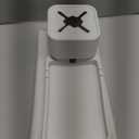 Couch Cup Holder Tray, VIENFUT Silicone Anti-Slip Sofa Armrest Tray with Side Pockets, BPA-Free Anti-Spill Couch Drink Holder for YETI, Remote, Snacks, Cellphone and iPad, Ideal Gift (Griege)