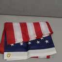 8x12 FT American Flag for Outside, Best Embroidered Stars and Sewn Stripes, 210D Heavy Duty Polyester, Suitable for Outdoor High Winds Areas (American flag 8x12 FT)