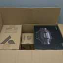 VIVOSUN Smart Air Filtration T4 Kit 4", AeroZesh T4 Inline Duct Fan with E12 Speed Controller, Carbon Filter & 8' Ducting, Cooling & Ventilation System for Grow Tents, Indoor Gardening, Hydroponics (Black)