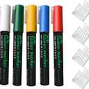 Queen Bee Marking Kit - 5 Standard Colors Marker Pen Set with 4 Clear Plastic Queen Catcher Clips, Safe Gentle Queen Bee for Beekeeping Beginners