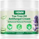 2 x Antifungal Cream with Tea Tree Oil Advanced Herbal Relief for Skin Fungus, Jock Itch, Eczema, Athlete's Foot, Tinea Versicolor, Natural Treatment 100g
