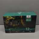 Swingers Solar Lights Outdoor,Solar Torch Lights with Flickering Flame,Waterproof Outdoor Garden Lights for Outside Patio Pathway Yard Decorations(12, Yellow)