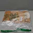 Kolldenn 24 Pcs Christmas Gingerbread House Gift Bags with Handles House Gingerbread Shaped Treat Candy Goodies Paper Bags Bulk Winter Snow Wrapping Paper for Christmas Holiday Party Favor(Classic)