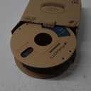 Fugacity PETG Filament 1.75mm,3D Printer Filament 1KG Spool (N.W 2.2lbs), Dimensional Accuracy +/- 0.02mm, Enhanced Printing Effect Fits Most FDM 3D Printers (Petg-brown)