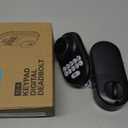 Veise Keyless Entry Door Lock, Electronic Keypad Deadbolt, Keyed Entry, Auto Lock, Anti-Peeking Password, Back Lit & Easy Installation Design, Oil Rubbed Bronze