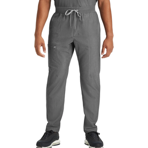 Fabletics Men's Intake Scrub Pant - MotionTech, 4-Way Stretch, Pocket-Packed, Wrinkle-Resist, Semi-Slim Fit,Size 4XL