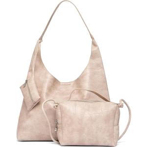 NEWBELLA Small Shoulder Bags for Women - Trendy Underarm Purse & Crossbody Handbag for Daily Commute & Evening