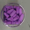 Flents Protechs Foam Ear Plugs, 50 Pair for Sleeping, Snoring, Loud Noise, Traveling, Concerts, Construction, Studying, Work, Shooting, NRR 33, Noise Cancelling, Disposable, Purple, Made in the USA