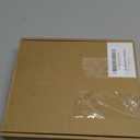 4PCS Christmas Electric Window Candle Lights with Gold Base Outlet, 5FT Window Candle Lights Cord with 0.6W C26 Clear Bulb On/Off Switch Plug-in 4 Suction Cups for Christmas Window Home Decoration