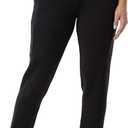32 Degrees Heat Women's Active Tech Jogger Pant with Pockets (Black, XL)
