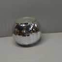 Disco Ball Ice Bucket Beverage Tubs Disco Ball Bowl Vase Cup Drink Bucket for Parties,Large Retro Drink Bucket for Beer Cocktail Wine Champagne Cold Drinks, Disco Party Supplies Decor (One Size2) (Rose)
